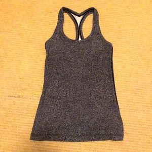 Lululemon racer back tank top